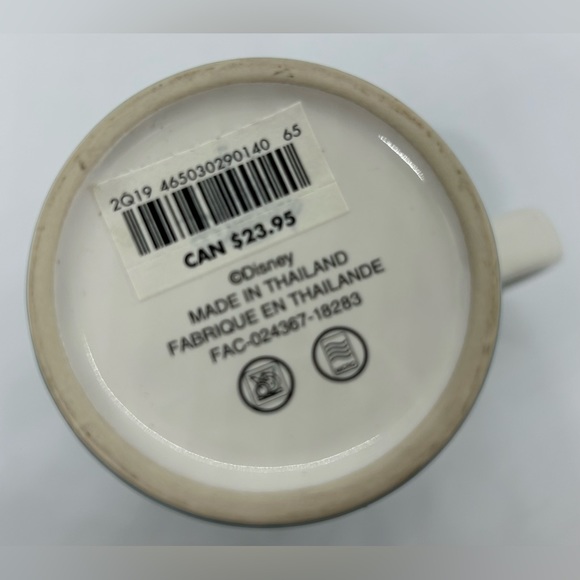 Disney Animators Collection Young Snow White Tall Coffee Mug, NWT. - Picture 5 of 5